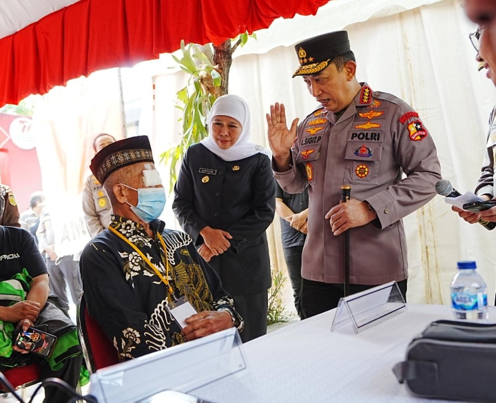 Gelar Baksos Kesehatan, Kapolri: Demi Keselamatan Masyarakat Gelar Baksos Kesehatan, Kapolri: Demi Keselamatan Masyarakat