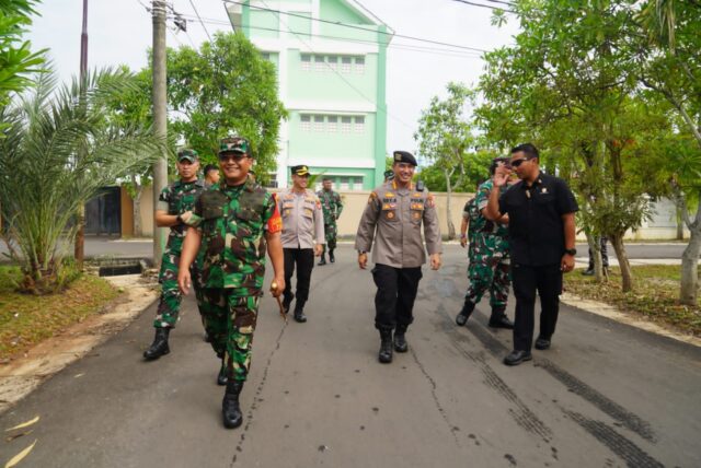 Danrem 064/MY, Alhamdulillah Kunjungan Wapres di Tanara Berjalan Aman dan Lancar