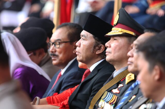 Hari Bhayangkara Ke-77 di GBK, Al Muktabar : Sinergitas TNI-Polri Sejukkan Hati