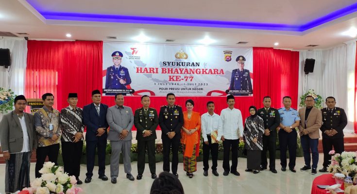 Dandim 0601 Pandeglang : TNI-Polri Garda Terdepan Wujudkan Situasi Kondusif