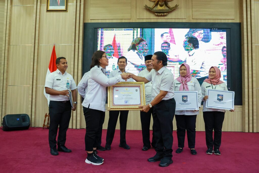 Mendagri Apresiasi Atas Penyelenggaraan Pemerintahan Provinsi Banten