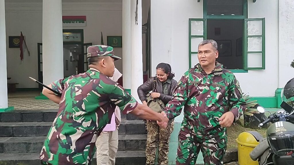 Bersama Forkopimda Dandim 0601/Pandeglang, Sambut Kedatangan Pangdam III/Siliwangi