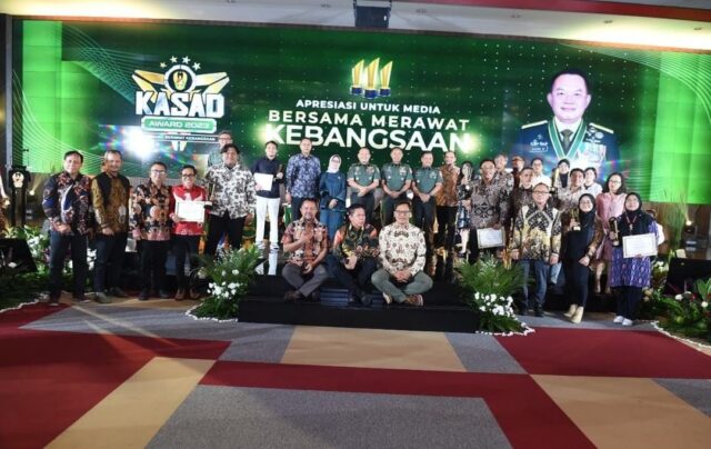 Saksikan KASAD Award 2023, Dandim 0602/Serang : Media Modal Penting Mencari Solusi Permasalahan Bangsa