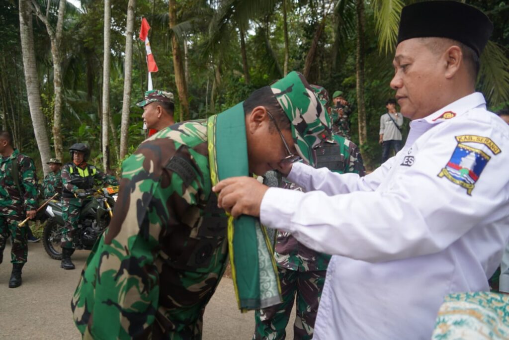 Nostalgia Masa Kecil di Waringin Kurung, Brigjen TNI Tatang Subarna : Ini Tempat Bersejarah Untuk Saya