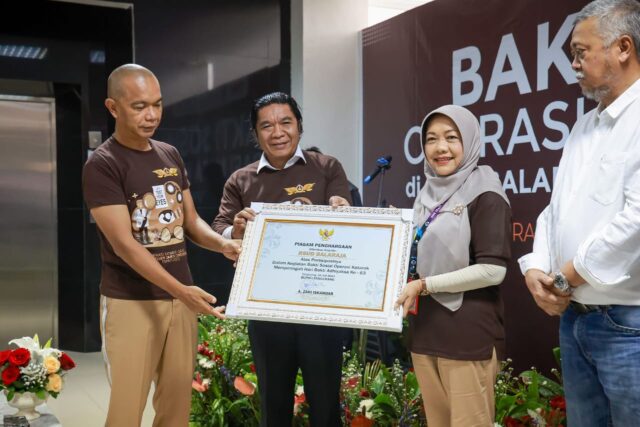 Pj Gubernur Banten Hadiri Bakti Sosial Hari Bhakti Adhyaksa Ke-63