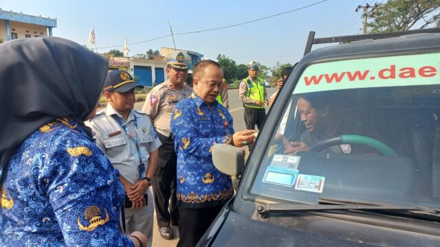 Tingkatkan Kesadaran Bayar Pajak, Tim Pembina Samsat Provinsi Banten Gelar Operasi Patuh Maung