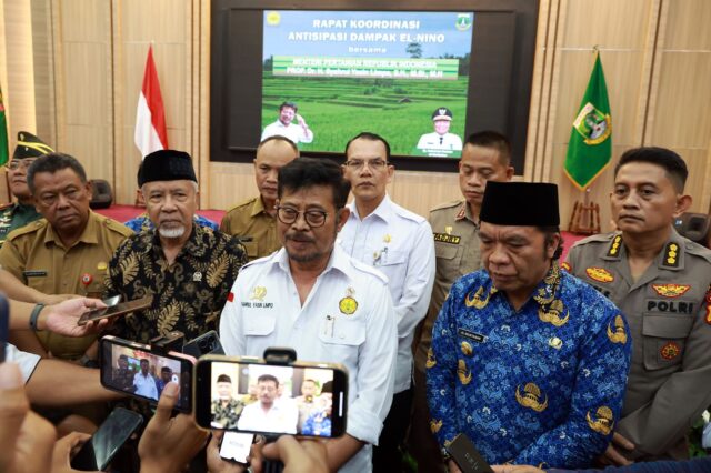 Pj Gubernur : Pemprov Banten Berkomitmen Optimalkan Sektor Agro Sebagai Unggulan