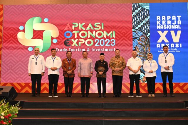 Rakernas APKASI 2023, Pj Gubernur Banten : Otonomi Daerah Optimalkan Potensi Lokal Dalam Pembangunan Nasional