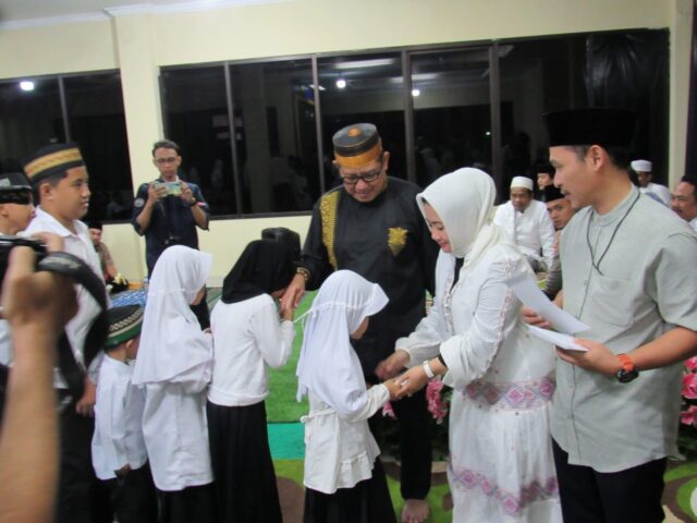 BPTD Kelas II Banten Milad Ke 6 Gelar Istighosah dan Santunan Yatim