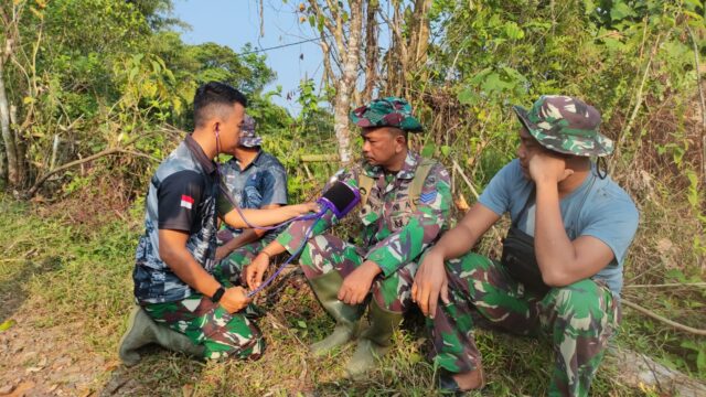 Anggota Satgas TMMD 117 Kodim 0601/Pandeglang, Rutin Periksakan Kesehatan