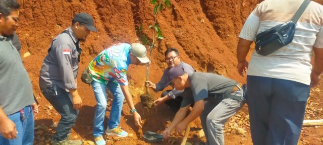 Peringati Tahun Baru 1445 Hijriah, DPD PJS Banten Laksanakan Program Sedekah Oksigen