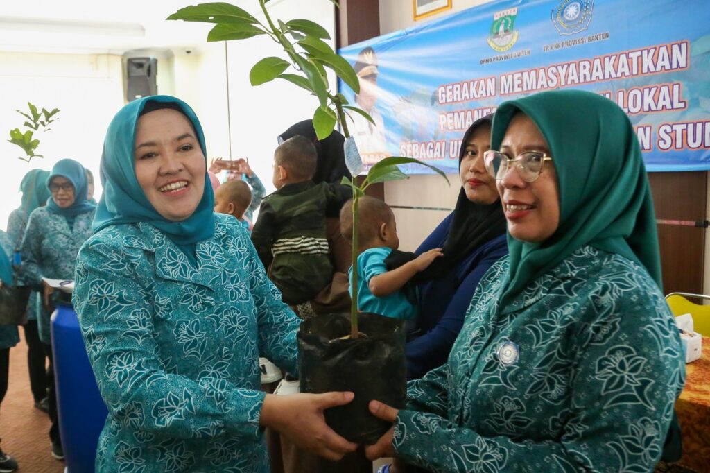 TP PKK Provinsi Banten Gelar Monev Perkembangan Input Data E-Dasawisma