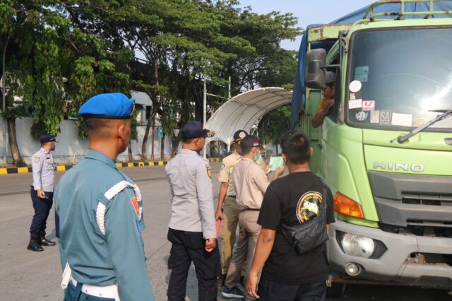 Karantina Cilegon Gelar Operasi Patuh Karantina Bersama Instansi Terkait Di Pelabuhan Merak