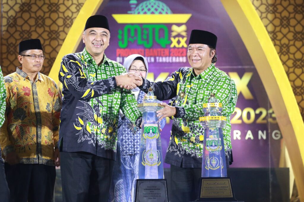 Kabupaten Tangerang Jadi Juara Umum MTQ XX Provinsi Banten 2023