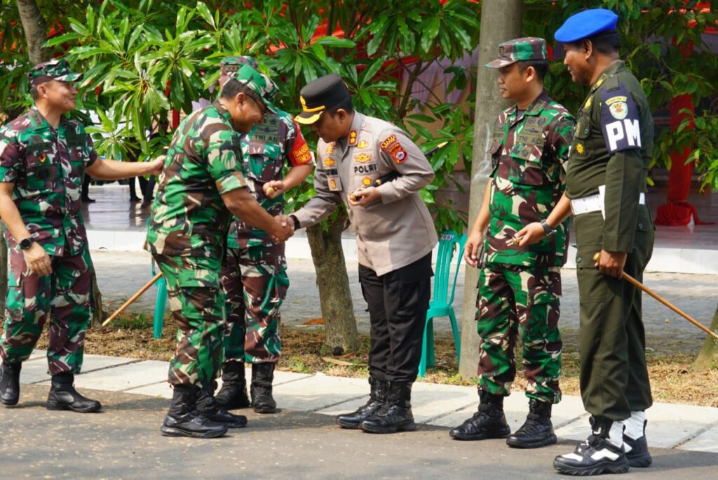 Kunjungan Wapres Di Tanara Sukses, Danrem Sampaikan Apresiasi Satgas Pengamanan VVIP