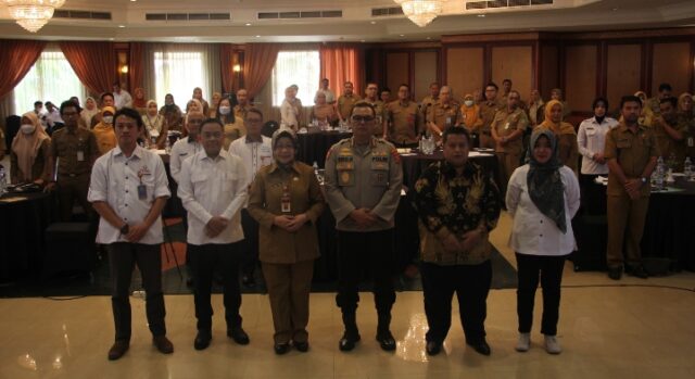 Polda Banten Hadiri Workshop Penilaian Kepatuhan Penyelenggaran Pelayanan Publik Tahun 2023