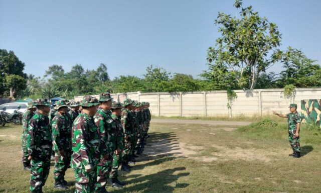 Tingkatkan Kemampuan Babinsa, Kodim 0602/Serang Laksanakan Latihan Teknis Teritorial