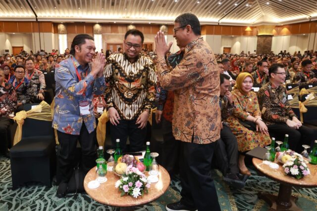 Pj Gubernur Banten Hadiri Rakor Pengadaan ASN Tahun Anggaran 2023