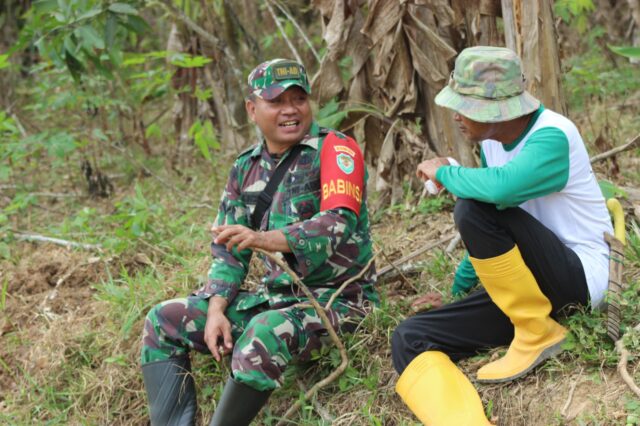 TMMD Ke 117 Kodim 0601/Pandeglang, Babinsa Sebagai Pelopor Pembangunan Desa