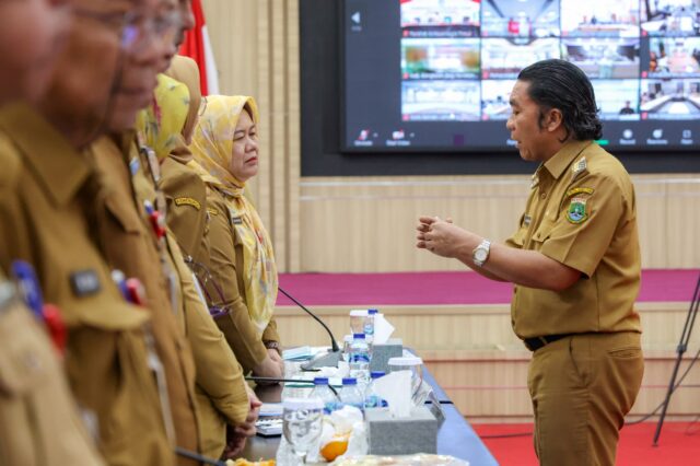 Pj Gubernur Banten Al Muktabar : Inflasi Terkendali