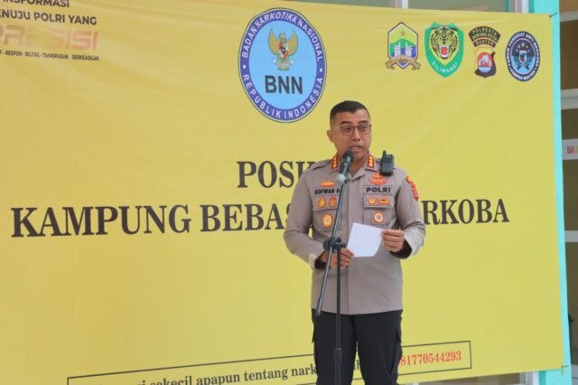 Kampung Bebas Narkoba Mulai Bergerak Di Ibu Kota Banten