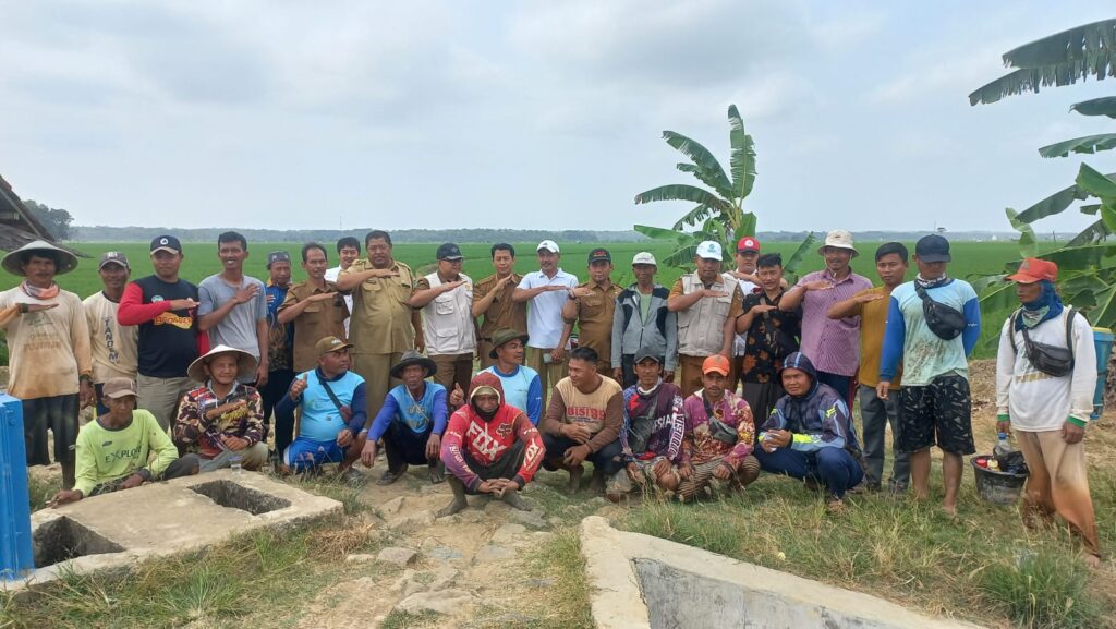 Bahagianya Petani Cikeusik, Padinya Terselamatkan Berkat Pompanisasi