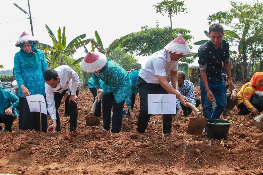 Percepatan Penanganan Stunting, Pj Gubernur Banten Gencarkan Pemanfaatan Pangan Lokal