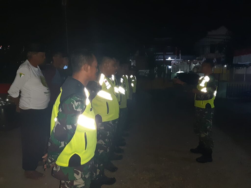 Cegah Aksi Kejahatan, Koramil 0602-15/Baros Laksanakan Patroli Gabungan Cegah Aksi Kejahatan, Koramil 0602-15/Baros Laksanakan Patroli Gabungan