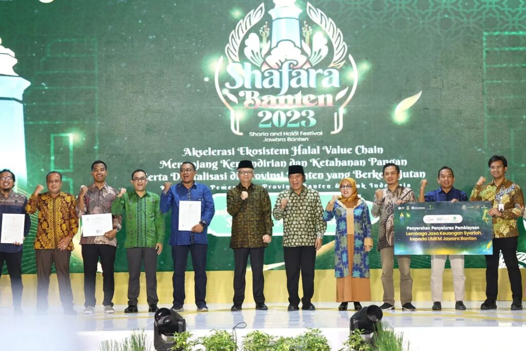 Miliki Potensi Besar, Pj Gubernur Optimis Ekonomi Syariah dan Halal Berkembang di Provinsi Banten Miliki Potensi Besar, Pj Gubernur Optimis Ekonomi Syariah dan Halal Berkembang di Provinsi Banten