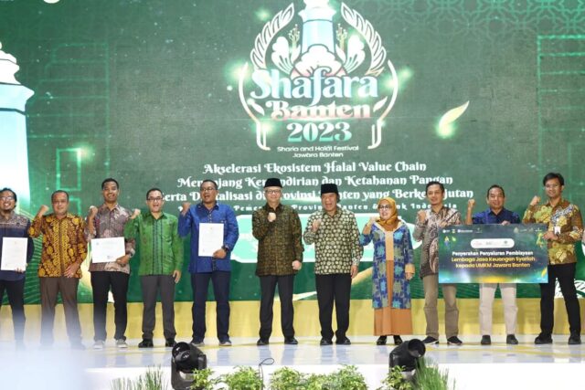 Miliki Potensi Besar, Pj Gubernur Optimis Ekonomi Syariah dan Halal Berkembang di Provinsi Banten