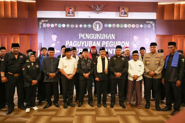 Pj Gubernur Banten Ajak Paguyuban Peguron Jaga Stabilitas Daerah