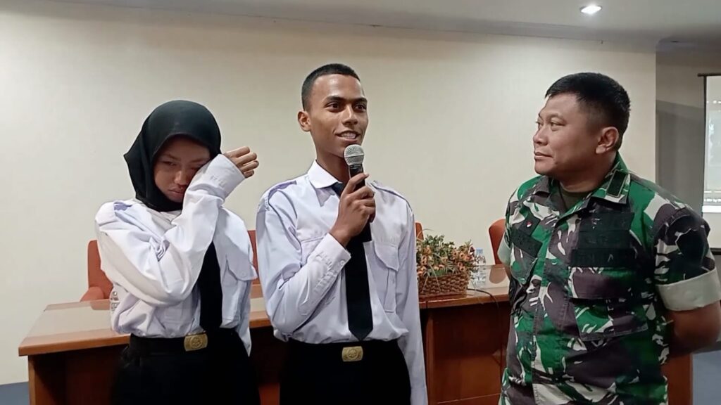 Inilah Pesan Dandim 0602/Serang Kepada Anggota Paskibraka Tingkat Kabupaten Serang Inilah Pesan Dandim 0602/Serang Kepada Anggota Paskibraka Tingkat Kabupaten Serang