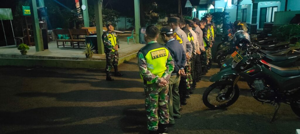 Cegah Aksi Kejahatan, Koramil 0602-12/Ciomas Gelar Patroli Bersama Polsek Cegah Aksi Kejahatan, Koramil 0602-12/Ciomas Gelar Patroli Bersama Polsek