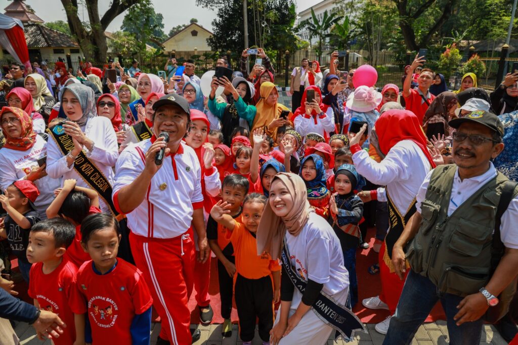 Gebyar Anak Banten, Pj Gubernur : Perkuat Pendidikan Usia Dini Sambut Indonesia Emas 2045 Gebyar Anak Banten, Pj Gubernur : Perkuat Pendidikan Usia Dini Sambut Indonesia Emas 2045
