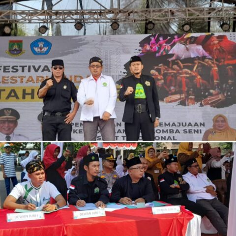 Dindikbud Kota Cilegon Gelar Festival Pencak Silat Tiga Pilar Tingkat SD Se-Kota Cilegon