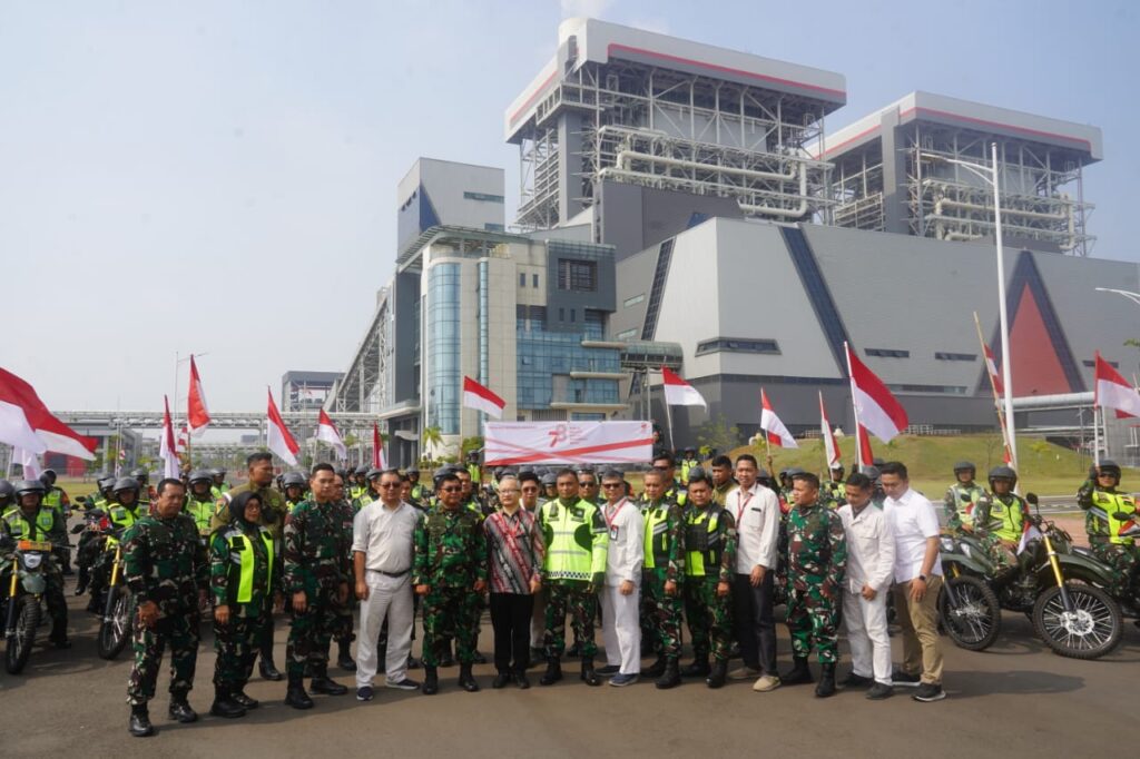 Sambut HUT Kemerdekaan ke-78, Danrem 064/MY Monitoring Wilayah Sambangi Objek Vital Nasional Sambut HUT Kemerdekaan ke-78, Danrem 064/MY Monitoring Wilayah Sambangi Objek Vital Nasional