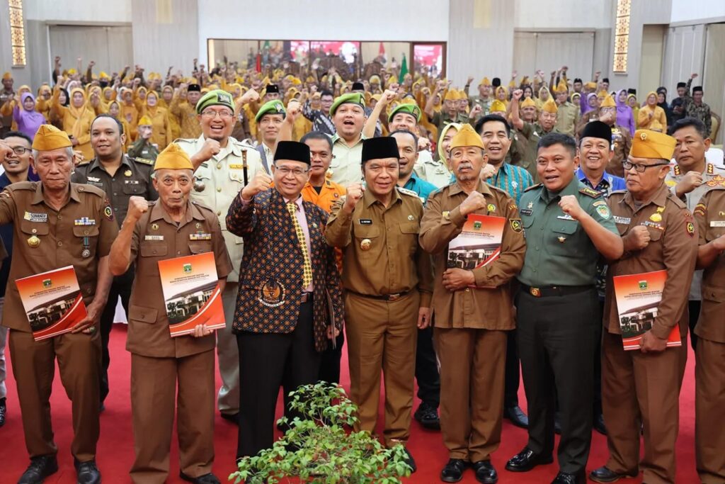 Tasyakuran HUT Ke-78 RI, Pj Gubernur Banten : Perkuat Semangat Kebersamaan Mengisi Pembangunan