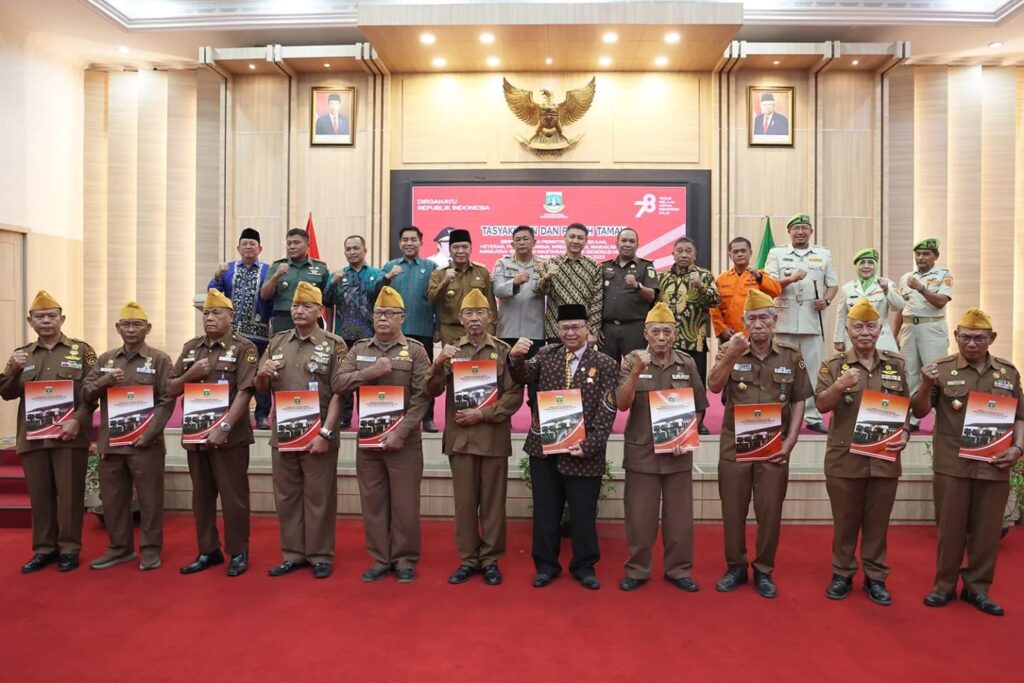 Dandim 0602/Serang Mewakili Danrem 064/MY, Hadiri Tasyakuran Bersama Pejuang Kemerdekaan Dandim 0602/Serang Mewakili Danrem 064/MY, Hadiri Tasyakuran Bersama Pejuang Kemerdekaan