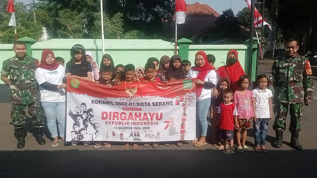 Koramil 0602-01/Kota Serang Gelar Berbagai Lomba Menyambut HUT RI Ke 78 Koramil 0602-01/Kota Serang Gelar Berbagai Lomba Menyambut HUT RI Ke 78