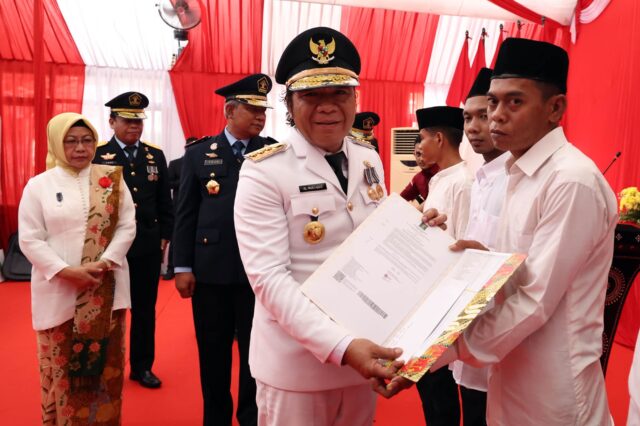 Sampaikan Remisi, Pj Gubernur Banten: Warga Binaan Harus Bisa Menjadi Lebih Baik
