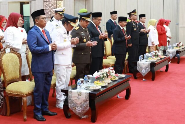 Pj Gubernur Banten Ikuti Upacara Peringatan Detik-Detik Proklamasi