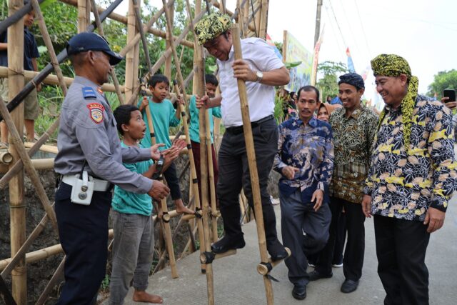 Pj Gubernur Banten Al Muktabar Komitmen Kembangkan Desa Wisata