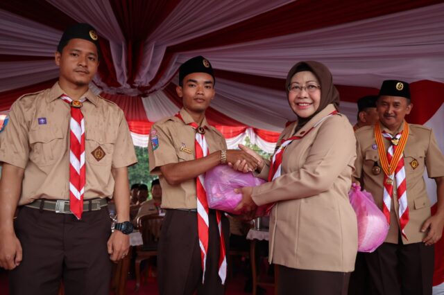 Pj Sekda Banten, Virgojanti : Pramuka Wadah Pendidikan Karakter