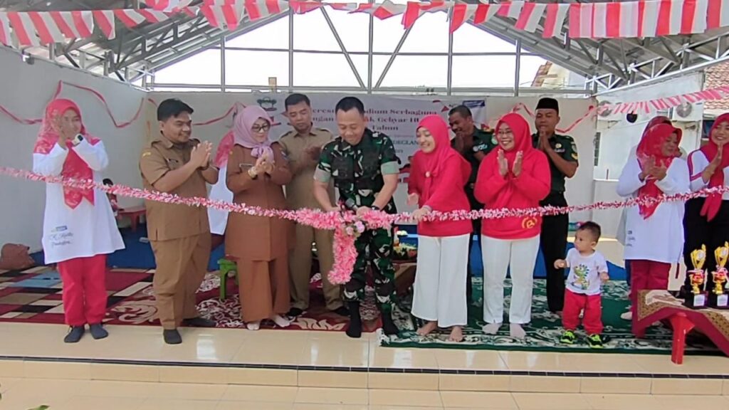 Dandim Resmikan Gedung serbaguna TK Kartika XIX-38 Kodim 0601/Pandeglang Dandim Resmikan Gedung serbaguna TK Kartika XIX-38 Kodim 0601/Pandeglang