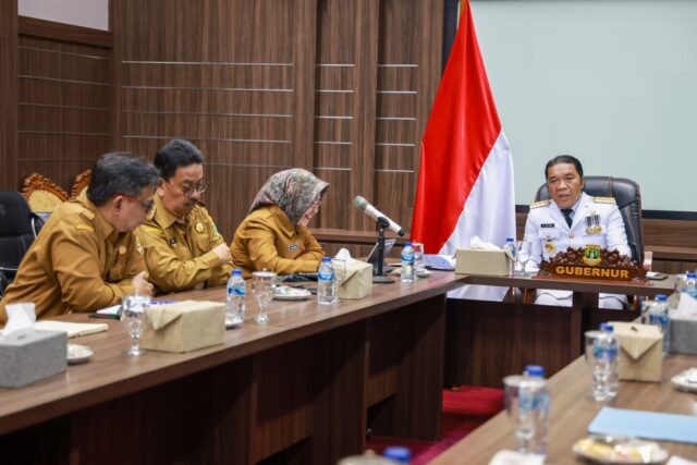 Pj Gubernur Banten Tandatangani Penlok Proyek Strategis Nasional