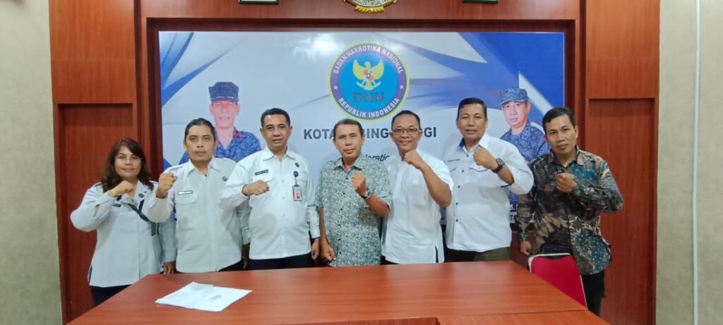 Jalin Sinergitas, DPC PJS Tebingtinggi Sambangi BNN Sumatera Utara Jalin Sinergitas, DPC PJS Tebingtinggi Sambangi BNN Sumatera Utara