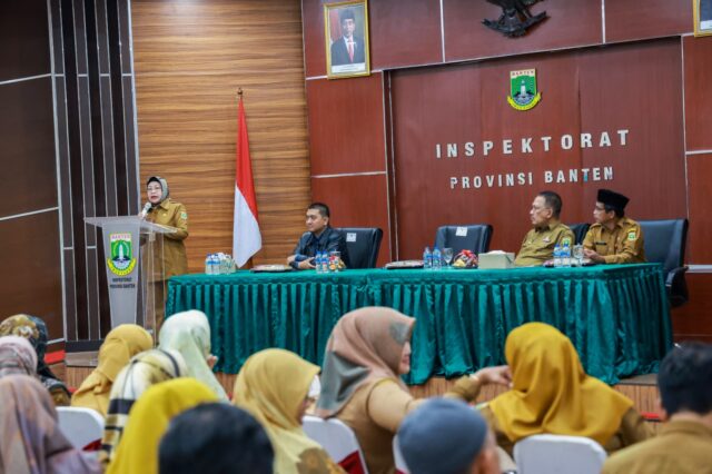 Pj Sekda Banten Virgojanti : Pendidikan Antikorupsi di Sekolah Ciptakan Generasi Unggul