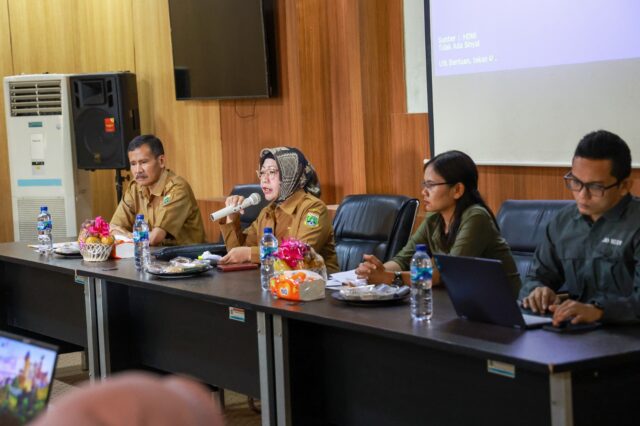 Pj Sekda Banten Virgojanti Dorong Penertiban Kawasan Hutan