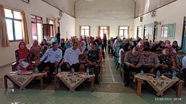 Danramil 0111/Pagelaran, Hadiri Kegiatan Workshop Kader