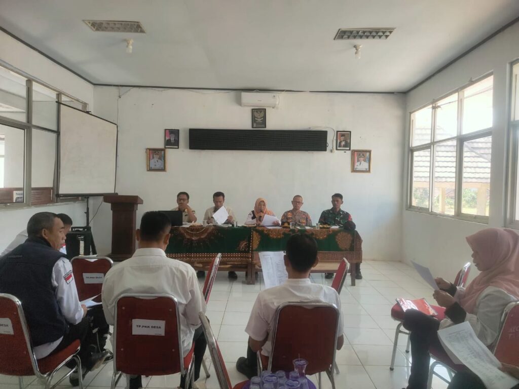 Mewakili Danramil 0115/Cimanggu, Koptu Budi Hadiri Rapat Evaluasi HUT ke 78 Kemerdekaan RI Mewakili Danramil 0115/Cimanggu, Koptu Budi Hadiri Rapat Evaluasi HUT ke 78 Kemerdekaan RI